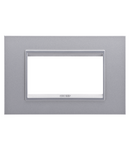 PLACA LUX - IN TECHNOPOLYMER - 4 MODULE - TITAN MONOCROM - CHORUSMART Gewiss