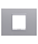 PLACA LUX - IN TECHNOPOLYMER - 2 MODULE - TITAN MONOCROM - CHORUSMART Gewiss