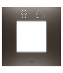 PLACA INTERNATIONALA EGO SMART - TEHNOPOLIMER VOPSIT - 2 MODULE - NUANTA MARO - CHORUSMART Gewiss