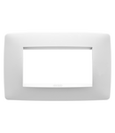 O PLACA - DIN TEHNOPOLIMER VOPSIT - 4 MODULE - ALB SATINAT - CHORUSMART Gewiss