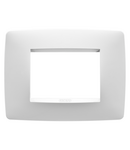 O PLACA - DIN TEHNOPOLIMER VOPSIT - 3 MODULE - ALB SATINAT - CHORUSMART Gewiss