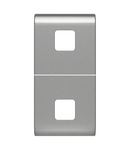 BUTON ÎNLOCUIBIL PENTRU COMENZI AXIALE - A SE COMPLETA CU 2 LENTILE - 1 MODUL - TITAN - CHORUSMART Gewiss