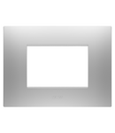 PLACA EGO - IN TEHNOPOLIMER VOPSIT - 3 MODULE - GRI MAGNETIC - CHORUSMART Gewiss