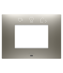 PLACA INTELIGENTA EGO - IN TEHNOPOLIMER VOPSIT - 3 MODULE - OTEL - CHORUSMART Gewiss