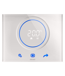 TERMOSTAT THERMO ICE - KNX/EASY - MONTARE ÎNCASTRATA - CHORUSMART - Bej satinat Gewiss