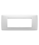PLACA ONE - ÎN TEHNOPOLIMER - 6 MODULE - 202 MM - ALB - CHORUSMART Gewiss
