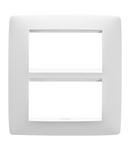 O PLACA - DIN TEHNOPOLIMER VOPSIT - 8 MODULE - ALB SATINAT - CHORUSMART Gewiss