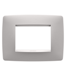 O PLACA - DIN TEHNOPOLIMER VOPSIT - 3 MODULE - BEJ NATURAL - CHORUSMART Gewiss