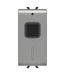 Dispozitiv de ACTIONARE COMUTATOR CONECTAT CU MASURARE ENERGIE - 100-240 V c.a. 50/60 Hz - NO 16A (AC1) 240 V c.a. - 1 MODULO - TITAN - CHORUSMART Gewiss