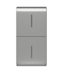 BUTON ÎNLOCUIBIL PENTRU BUTON ECO CONNECTED - 1 MODUL - TITAN - CHORUSMART Gewiss