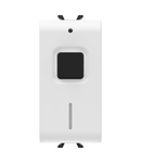 Dispozitiv de ACTIONARE COMUTATOR CONECTAT CU MASURARE ENERGIE - 100-240 V c.a. 50/60 Hz - NO 16A (AC1) 240 V c.a. - 1 MODULO - ALB SATINAT - CHORUSMART Gewiss