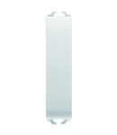 BUTON 1P 250V c.a. - NO 10A - BUTON NEUTRU - 1/2 MODUL - ALB SATINAT - CHORUSMART Gewiss