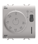 TERMOSTAT - 230V c.a. 50/60Hz - 2 MODULE - BEJ SATINAT NATURAL - CHORUSMART Gewiss