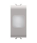 LAMPA OPACA SATINATA - 230V ac 50/60 Hz 1h - 1 MODUL - BEJ SATINAT NATURAL - CHORUSMART Gewiss
