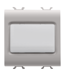 LAMPA DE urcare a SCARILOR - 12V c.a./c.c. / 230V c.a. 50/60 Hz - OPAL - 2 MODULE - BEJ SATINAT NATURAL - CHORUSMART Gewiss