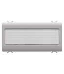 LAMPA DE urcare a SCARILOR - 12V c.a./c.c. / 230V c.a. 50/60 Hz - OPAL - 4 MODULE - BEJ SATINAT NATURAL - CHORUSMART Gewiss