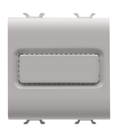LAMPA INDICATOARE SIMPLA - OPAL - 1 MODUL - BEJ SATINAT NATURAL - CHORUSMART Gewiss