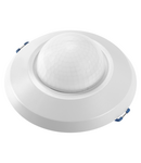DETECTOR DE PREZENTA PE TAVAN - APLICATIE DE MONTARE LA NIVEL IP20 SAU IP44 CU CUTIE DEDICATA PENTRU SUPRAFATA - 360° - CHORUSMART Gewiss