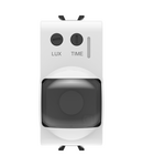 DETECTOR DE MISCARE ÎN INFRAROSU - 230 V c.a. 50/60 Hz - ALB LUCIOS - 1 MODUL - CHORUSMART Gewiss
