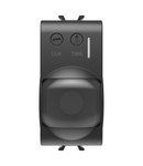 DETECTOR DE MISCARE ÎN INFRAROSU - 230 V c.a. 50/60 Hz - NEGRU SATINAT - 1 MODUL - CHORUSMART Gewiss