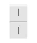 BUTON ÎNLOCUIBIL PENTRU BUTON ECO CONNECTED - 1 MODUL - ALB LUCIOS - CHORUSMART Gewiss