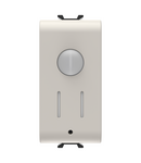 DETECTOR DE MISCARE CONECTAT - ZIGBEE - 100-240 V c.a. 50/60 Hz - NO 2A (AC1) 240 V c.a. - 1 MODUL - SATIN NATURAL BEJ - CHORUSMART Gewiss