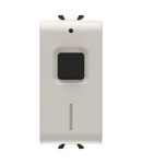Dispozitiv de ACTIONARE COMUTATOR CONECTAT CU MASURARE ENERGIE - 100-240Vac 50/60 Hz - NO 16A(AC1) 240 ac - 1 MODULO - SATIN NATURAL BEJ - CHORUSMART Gewiss