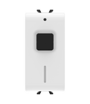Dispozitiv de ACTIONARE COMUTATOR CONECTAT CU MASURARE ENERGIE - 100-240 V c.a. 50/60 Hz - NO 16A (AC1) 240 V c.a. - 1 MODULO - ALB LUCIOS - CHORUSMART Gewiss