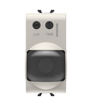 DETECTOR DE MISCARE ÎN INFRAROSU - 230 V ac 50/60 Hz - SATIN BEJ NATURAL - 1 MODUL - CHORUSMART Gewiss
