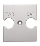 SUPORT UNIVERSAL - PRIZA COMBINATA TV/R-SAT - BEJ SATINAT NATURAL - CHORUSMART Gewiss