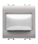 LAMPA INDICATOARE PROEMINENTA - 12V c.a./c.c. / 230V c.a. 50/60 Hz - OPAL - 2 MODULE - SATIN NATURAL BEJ - CHORUSMART Gewiss