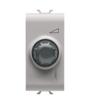 REGULATOR ROTATIV ELECTRONIC, UNIVERSAL - 230 V c.a. 50 Hz - SATIN BEJ NATURAL - 1 MODUL - CHORUSMART Gewiss