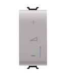 REGULATOR ELECTRONIC UNIVERSAL - BUTON - 230V AC 50/60HZ - 1 MODUL - BEJ SATINAT NATURAL - CHORUSMART Gewiss