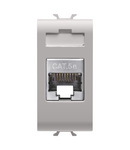 PRIZA RJ45 - CATEGORIA 5e - FTP - 1 MODUL - BEJ SATINAT NATURAL - CHORUSMART Gewiss