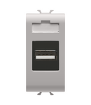 PRIZA USB - 1 MODUL - BEJ SATINAT NATURAL - CHORUSMART Gewiss