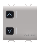 SERVOMOTOR PENTRU RULOURI - 1 CANAL - 6A - KNX - 2 MODULE - BEJ NATURAL - CHORUSMART Gewiss