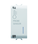 SENZOR SONDA DE TEMPERATURA NTC 10K - 1 MODUL - ALB SATINAT - CHORUSMART Gewiss