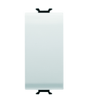 COMUTATOR BIDIRECTIONAL 1P 250V C.A. - 16AX - BUTON NEUTRU - 1 MODUL - ALB SATINAT - CHORUSMART Gewiss