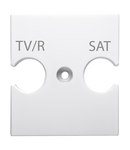 SUPORT UNIVERSAL - PRIZA TV/R-SAT COMBINATA - ALB SATINAT - CHORUSMART Gewiss