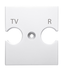 SUPORT UNIVERSAL - PRIZA COMBINATA TV-R - ALB SATINAT - CHORUSMART Gewiss