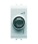 REGULATOR ROTATIV ELECTRONIC, UNIVERSAL - 230 V c.a. 50 Hz - ALB LUCIOS - 1 MODUL - CHORUSMART Gewiss