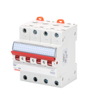 SEPARATOR DE SARCINA - 4P 63A 415V - 4 MODULE Gewiss