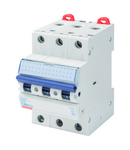 ÎNTRERUPATOR MINIATURAL - MT 60- 3P CARACTERISTICA D 40A - 3 MODULE Gewiss