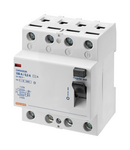 ÎNTRERUPATOR DE CURENT REZIDUAL - IDP - 4P 80A TIP AC INSTANTANEU IDN=0,3A - 4MODULES Gewiss