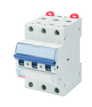 ÎNTRERUPATOR MINIATURAL - MT 100- 3P CARACTERISTICA D 16A - 3 MODULE Gewiss