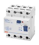 ÎNTRERUPTOR AUTOMAT DE CURENT REZIDUAL - IDP - 4P 125A TIP AC INSTANTANEU IDN=0,03A - 4 MODULE Gewiss