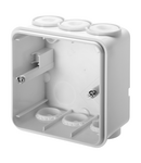 DOZA CU MONTARE PE SUPRAFATA - PENTRU PRIZA CU PROTECTIE DIFERENTIALA RCD - CULOARE ALBA Gewiss