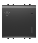 HOME GATEWAY - 100-240 V C.A. 50/60 HZ - 2 MODULE - NEGRU SATINAT - CHORUSMART Gewiss