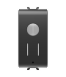 DETECTOR DE MISCARE CONECTAT - ZIGBEE - 100-240 V c.a. 50/60 Hz - NO 2A (AC1) 240 V c.a. - 1 MODUL - NEGRU SATINAT - CHORUSMART Gewiss