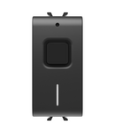 Dispozitiv de ACTIONARE COMUTATOR CONECTAT CU MASURARE ENERGIE - 100-240 V c.a. 50/60 Hz - NO 16A (AC1) 240 V c.a. - 1 MODUL - NEGRU SATINAT - CHORUSMART Gewiss